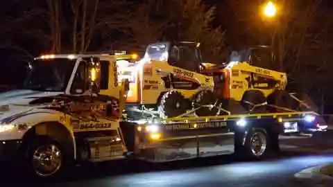 Equipment Hauling Service I-495