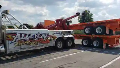 Heavy Trailer Stacking Washington DC
