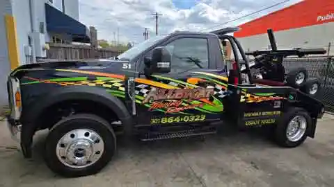 Private Property Towing Hyattsville MD